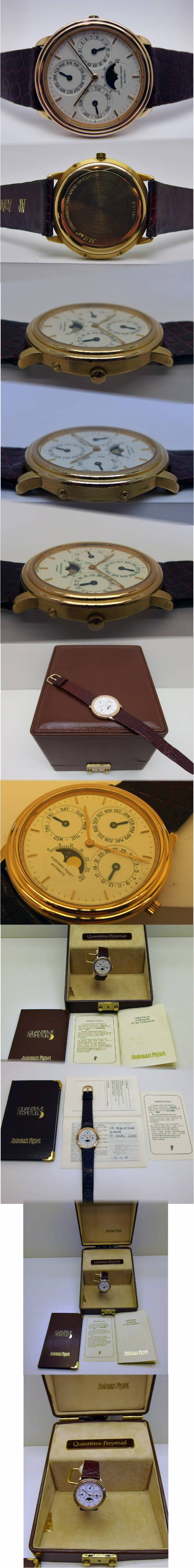 Audemars Piguet QUANTIEME PERPETUEL in 18k Rosegold OR25657